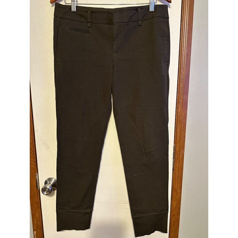 NWT Ann Taylor Loft Marisa‎ Brown Pants Size 8